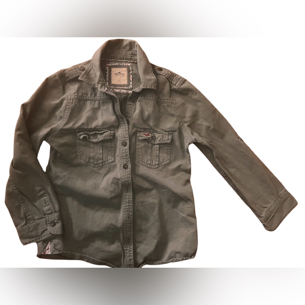 Hollister button down shirt